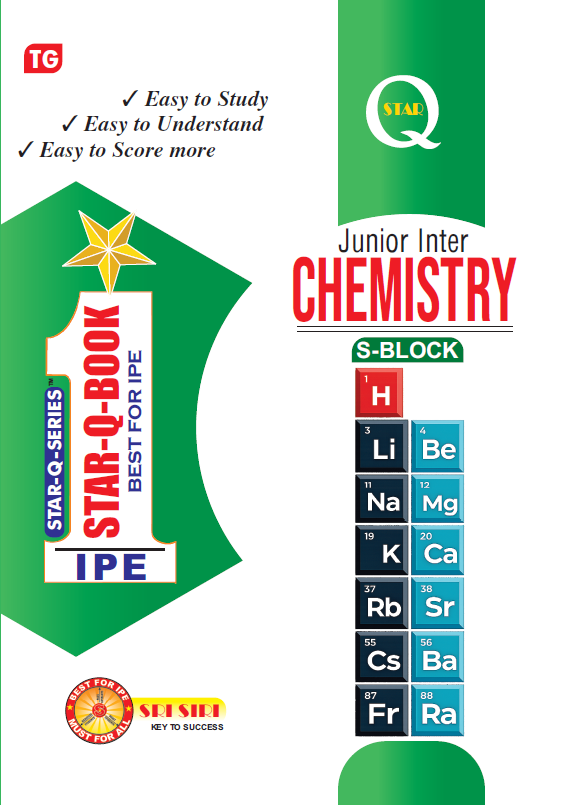 JR-CHEMISTRY(EM) STAR-Q (TELANGANA ONLY)