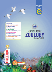 JR-BIOLOGY VOL-II [ ZOOLOGY (EM)STAR-Q (AP ONLY) ]