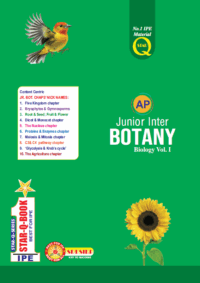 JR-BIOLOGY VOL-I [ BOTANY (EM)STAR-Q (AP ONLY) ]